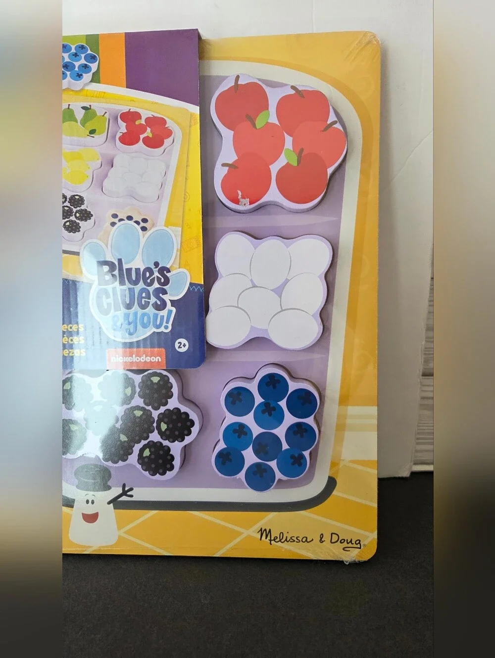 Melissa & Doug Blue's Clues Wooden Chunky Puzzle